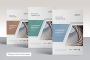 The Profile Brochure, a Brochure Template by BrochuresFactory (Thumbnail 6 of 6)