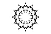 Artistic Mandala Vector Collection, a Decorative Illustration by NJ Himel (Thumbnail 51 of 101)