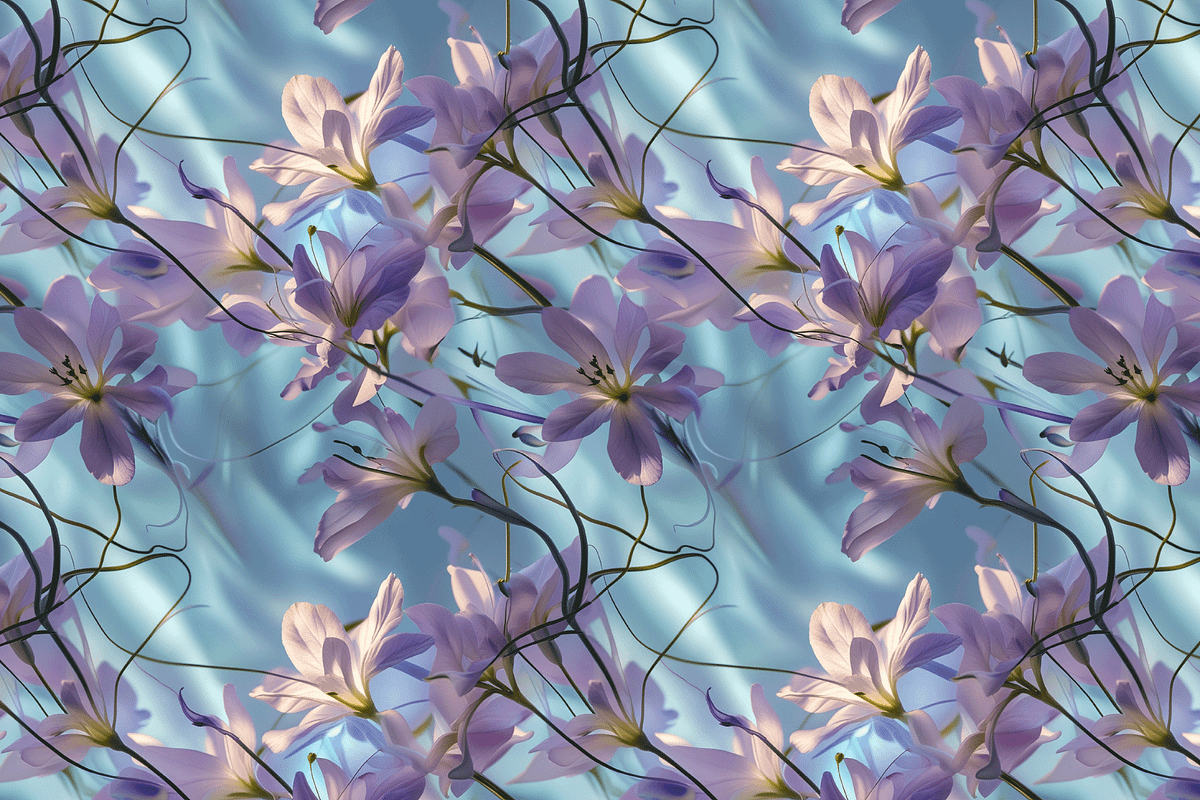 Glowing Spring - Floral Patterns, a Pattern Graphic by Art Sproot (Photo 5 of 6)
