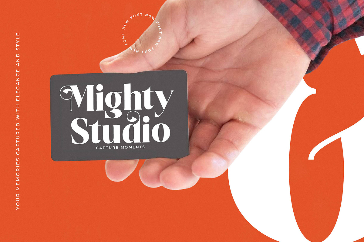 Royale Marigo Modern Serif Font, a Serif Font by timelesstype.co (Photo 8 of 20)