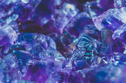 The crystal of Amethyst stone, a Nature Photo by Edalin's Store