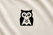 Owl Silhouette Vector Illustration, an Animal Illustration by Vectorium Studio (Thumbnail 3 of 4)