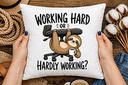 Sarcastic Funny Office Quotes Bundle, a Seasonal Illustration by OK Design (Thumbnail 4 of 6)