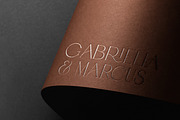 ABRAMO// Modern Font Duo, a Serif Font by PeachCreme (Thumbnail 10 of 16)