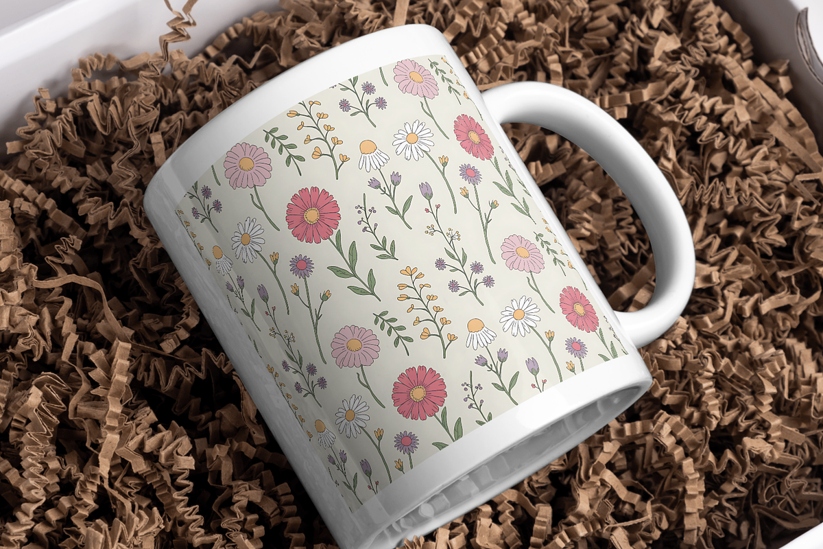Wildflower Digital Pattern, a Pattern Graphic by Design Station (Photo 3 of 4)
