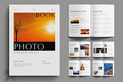 Minimalist Photo Album Design, a Brochure Template by MightyDesign (Thumbnail 1 of 6)