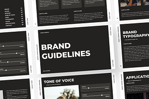 Brand Guidelines Keynote Template