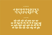 Brigast modern retro typeface, a Serif Font by suhadidesign (Thumbnail 17 of 17)