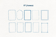 Hand drawn retro Beachy Vibes set, an Object Illustration by RaDavCrafts (Thumbnail 7 of 12)