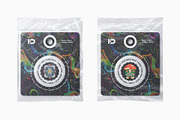 Pin Button Mockup Set, a Packaging Mockup by ForgeDesign (Thumbnail 6 of 7)