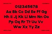 Henko – Bold Modern Sans Serif, a Sans Serif Font by MaikoHatta (Thumbnail 6 of 8)