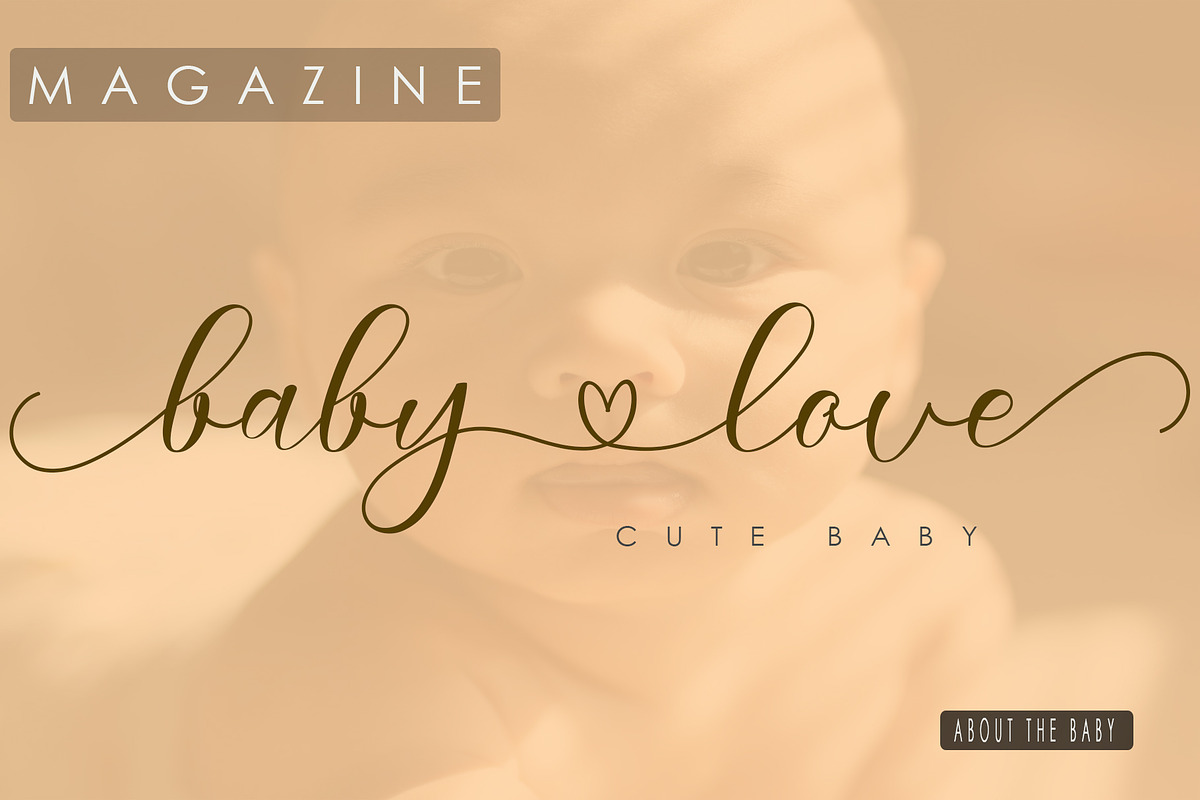 Daddy love, a Script Font by PollemSt (Photo 4 of 8)