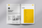 HR / Employee Handbook, a Brochure Template by Orcshape Studio (Thumbnail 4 of 12)