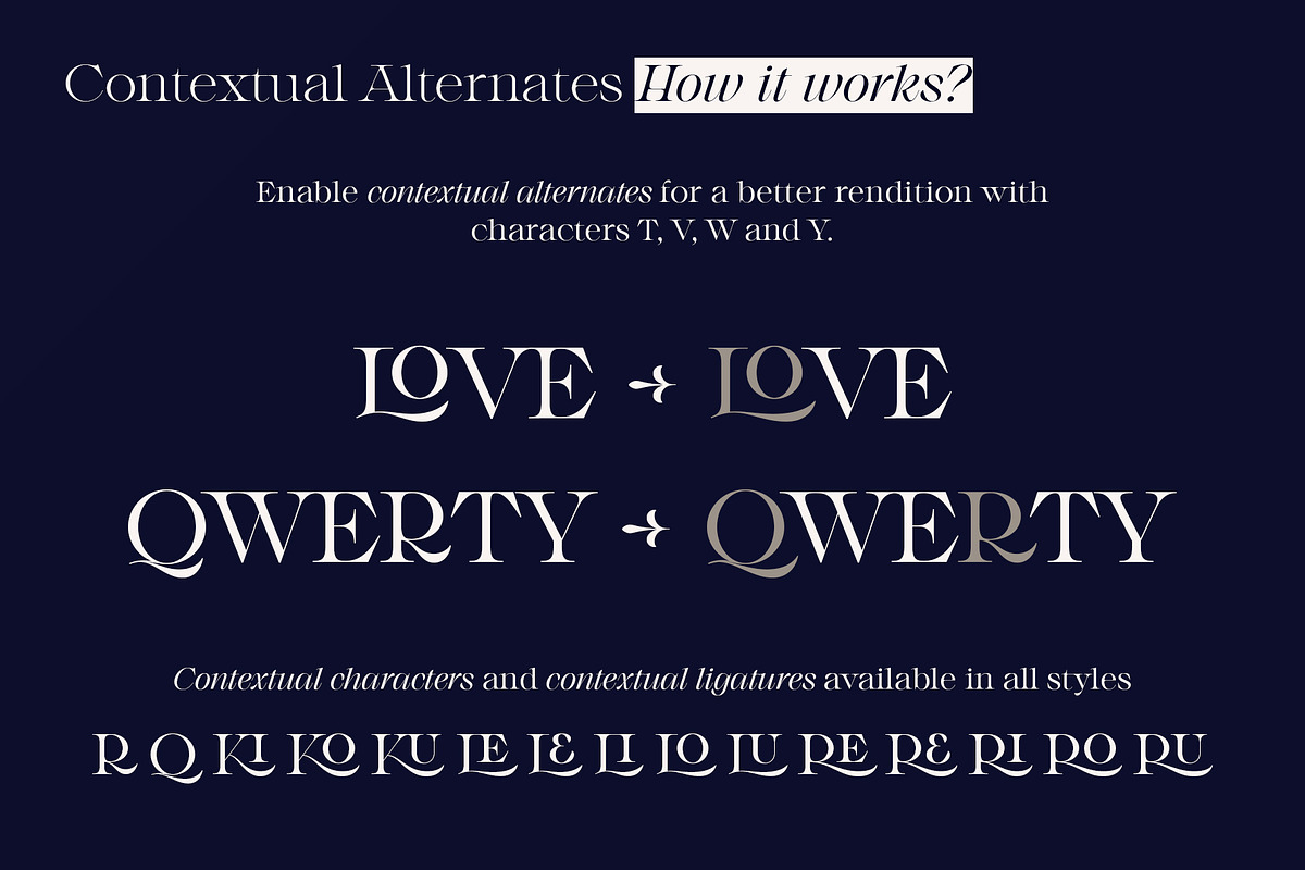 Monarque - Classy Serif Type Family, a Serif Font by The Paper Town (Photo 14 of 15)