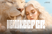 Granke - A Bold Display Typeface, a Sans Serif Font by Valentino Vergan (Thumbnail 5 of 18)