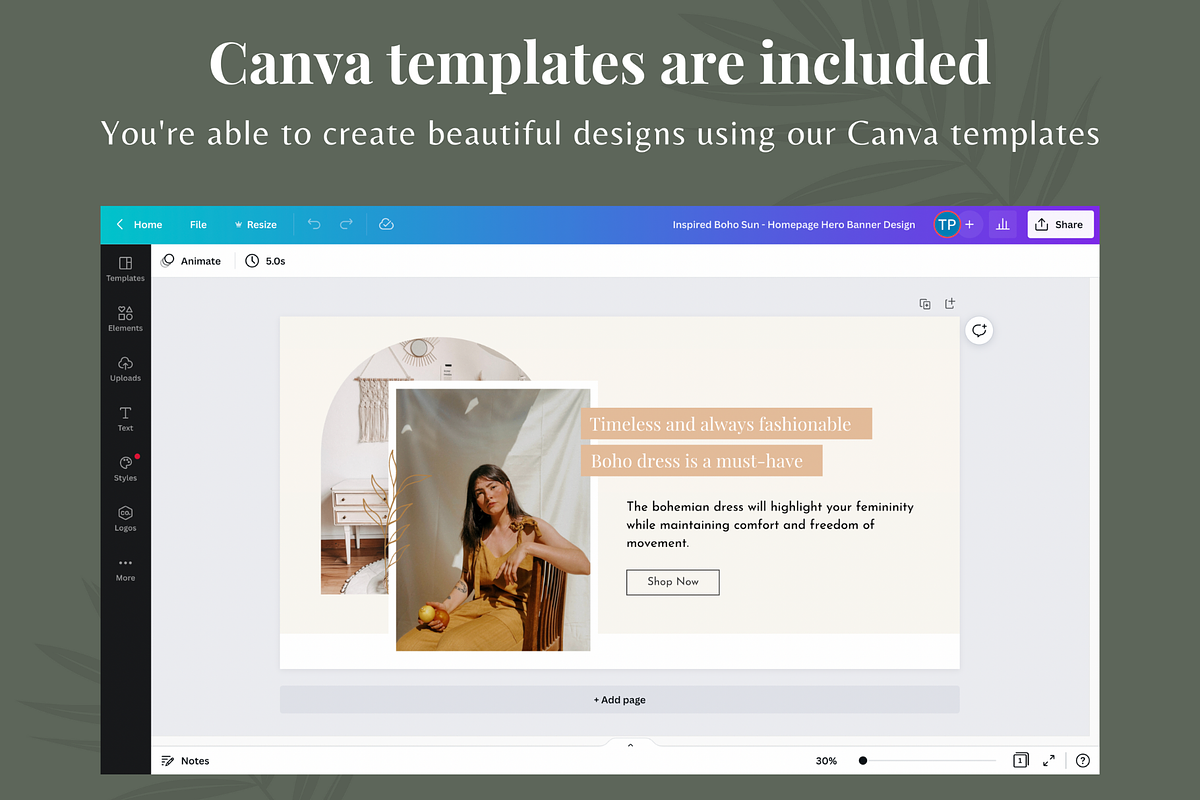 Boho Sun - Fashion Shopify Theme, a Templates & Theme by InspiredTheme (Photo 7 of 8)