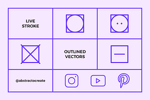 Laundry Symbols Line Icons