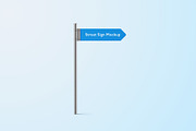 Street Direction Sign Mockup Set, a Product Mockup by Deeplab (Thumbnail 5 of 10)