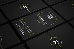 Simple Business Card CM142