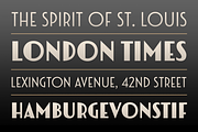 Luks Deco, a Sans Serif Font by Nasir Udin (Thumbnail 8 of 13)