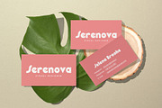 Seravine Rough, a Sans Serif Font by Craft Supply Co. (Thumbnail 4 of 8)