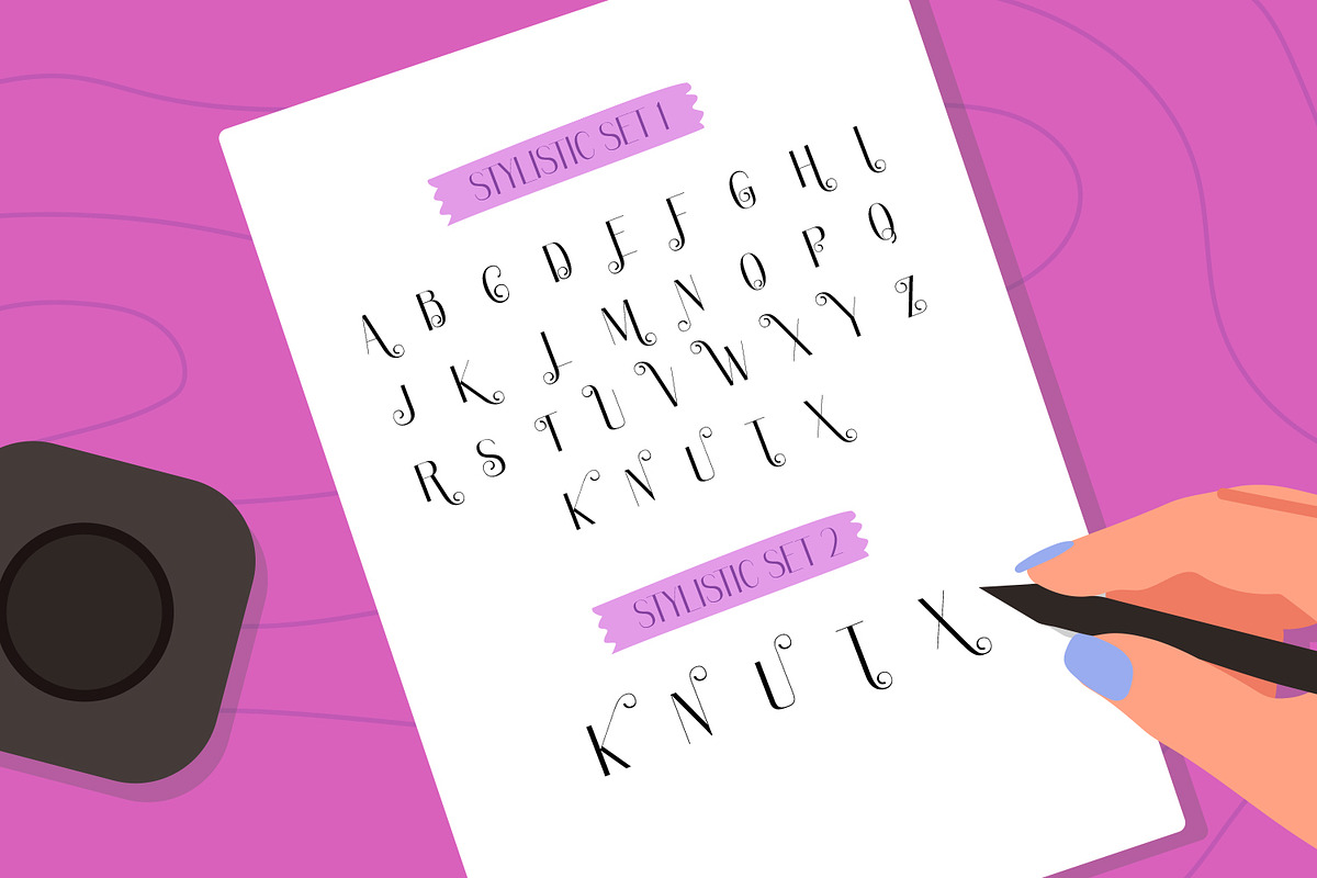 Rasio Love, a Sans Serif Font by yumnatype (Photo 9 of 10)