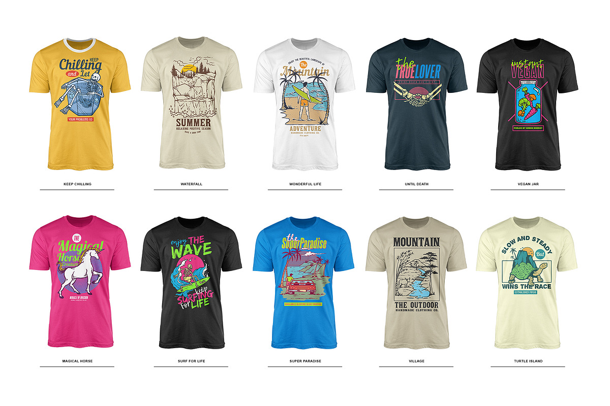 100 Street Style T-Shirt Designs, an Illustration by TSV Art Collective (Photo 12 of 21)
