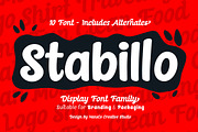 Stabillo Display Sans!, a Sans Serif Font by Burhan Afif (Thumbnail 13 of 13)