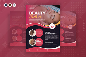 Beauty Poster, a Poster Template by Fannan Studio