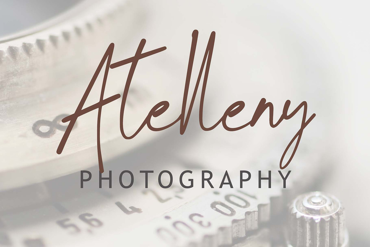 Boutique Chello, a Handwritten Font by Yoga Letter (Photo 4 of 6)