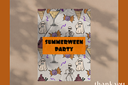 Summerween party, a Seasonal Illustration by Allie_art (Thumbnail 9 of 9)