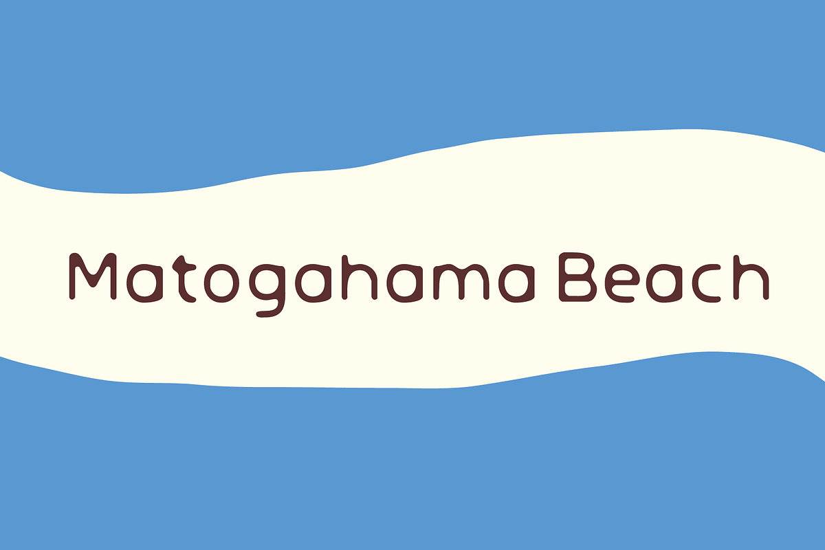 Beppu, a Handwritten Font by Typesketchbook Foundry (Photo 3 of 6)