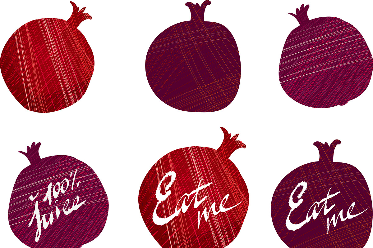 Pomegranates, an Object Graphic by Kotozoid (Photo 2 of 3)