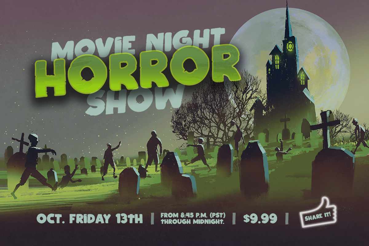 Cipitillo Scary Font preview 5