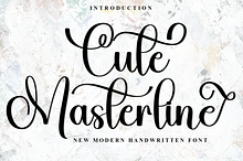 Cute Masterline