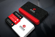 office Business Card, a Business Card Template by Creative_Arts