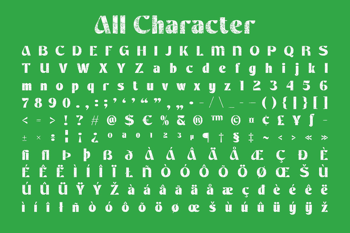 Arshine Stamp, a Sans Serif Font by Craft Supply Co. (Photo 8 of 8)