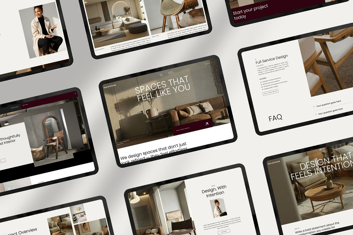 Showit Website for Interior Designer, an App Template by Digital&Chic (Photo 8 of 8)