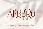 Alberobello // Fashionable Font Duo, a Serif Font by Haksen (Thumbnail 1 of 11)