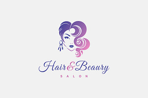 Hair & Beauty Logo