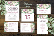 I Do BBQ Wedding Suite, an Invitation Template by HannaSymo (Thumbnail 5 of 8)