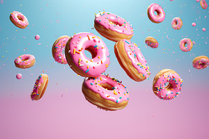 Sprinkle Donuts, a Food & Drink Photo by AlyaAnd