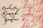 Right Brush & SVG Font, a Script Font by Cruzine (Thumbnail 14 of 18)