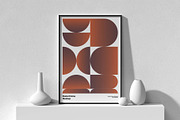 Poster Frame Mock-up, an Advertising Mockup by Se٧enStudio (Thumbnail 7 of 16)