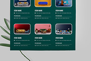 Product Catalog Flyer Template, a Flyer Template by MightyDesign (Thumbnail 5 of 8)