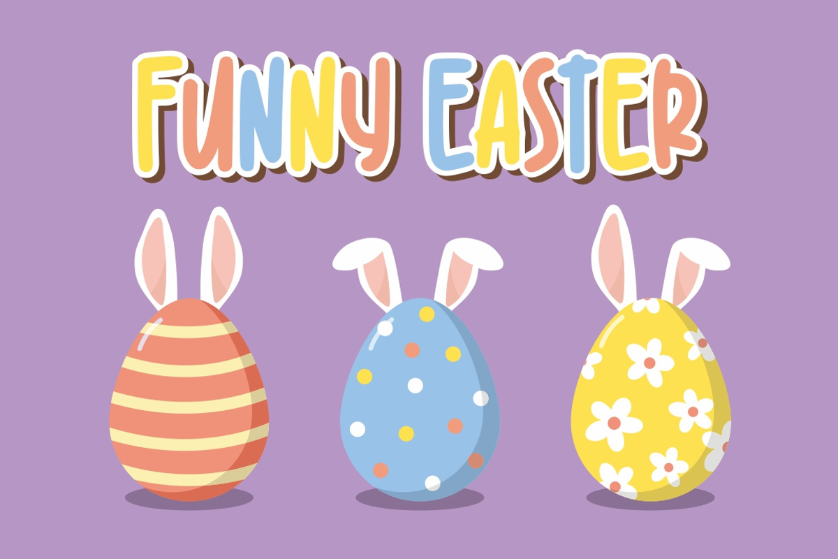 Kidsbunny || Playful Font, a Font by Good Java Studio (Photo 3 of 10)