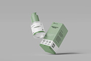 Serum Bottle Packaging Mockup, a Packaging Mockup by Tokobeta (Thumbnail 6 of 9)