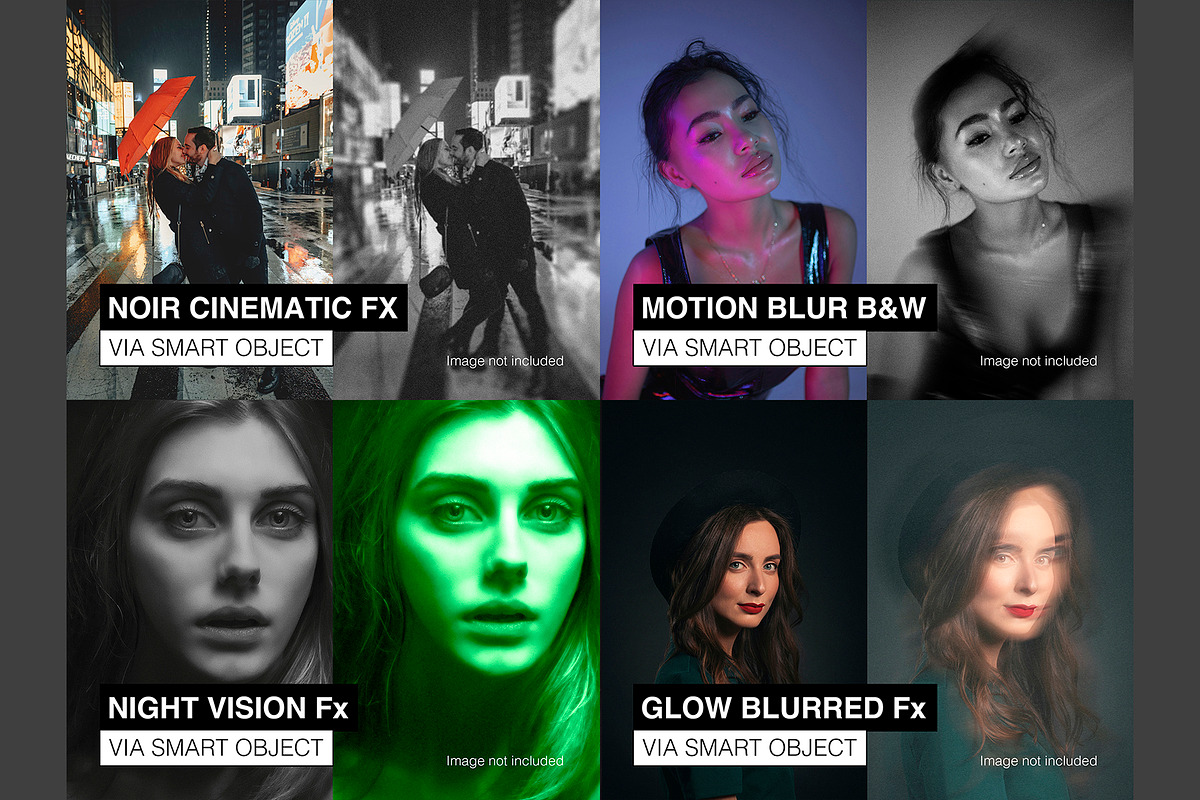 Image Effects Collection, a Graphic by Luuqas Design