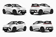 Electric Car Mockup 3, a Product Mockup by Mockupix (Thumbnail 11 of 12)