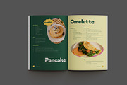 Gourmet Recipes Book, a Brochure Template by Neermana (Thumbnail 4 of 12)